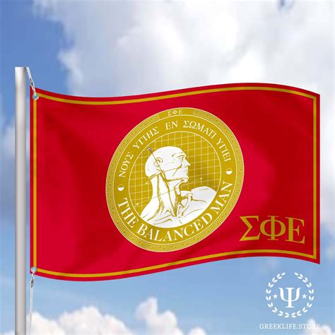 Sigma Phi Epsilon Flags and BannersSigma Phi Epsilon # 3 / 2x3 Feet ...