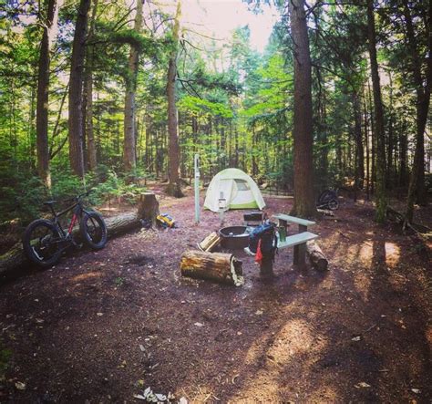 Beach Camping Upper Peninsula Michigan - camping on beaches