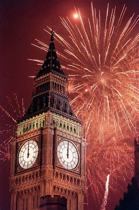 The best places to see London's New Year's Eve fireworks for free ...