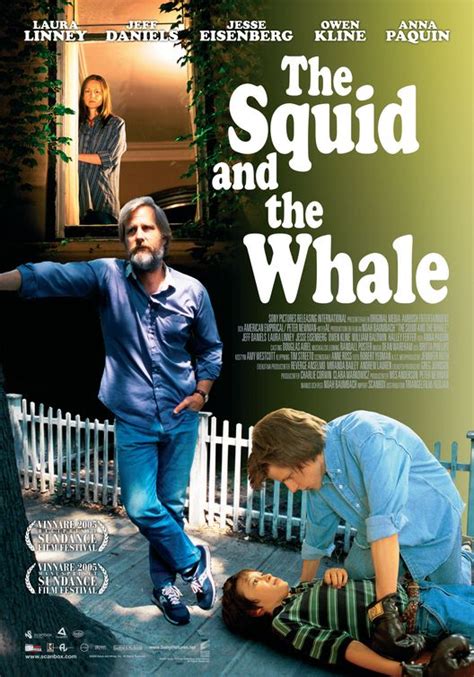 The Squid and the Whale Movie Poster (#2 of 2) - IMP Awards