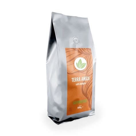 TERRA AMICA organic coffee 80% Arabica, 20% Robusta