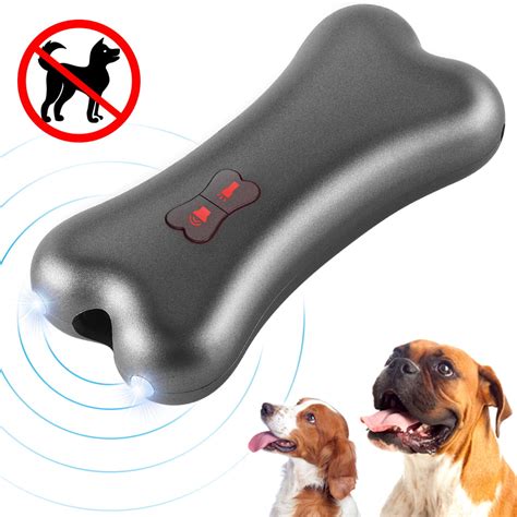 Anti-barking Device, Petacc USB Charging Ultrasonic Dog Bark Deterrent Dog Barking Controller ...