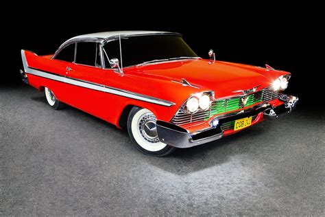 This 1958 Plymouth Fury is the Ultimate Christine Tribute Car - Hot Rod ...