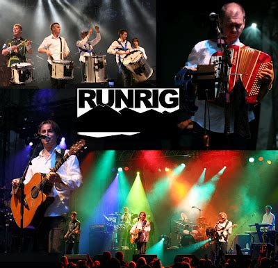 Anne Christensen: The yearly Runrig concert