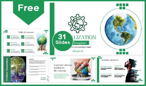 Globalization Template - PowerPoint Templates and Google Slides