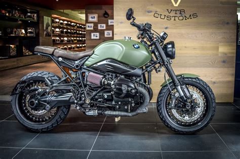 ⛔ WOW! BMW Motorrad R nineT custom Scrambler by VTR Customs