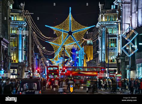 London Oxford Street Christmas Lights 2024 - Rory Walliw