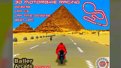 3D MOTORBIKE RACING - Motorbike Game - Cool Arcade Racing Game for Kids - YouTube