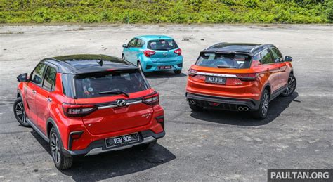 2021 Perodua Ativa Myvi Axia Proton X50 Comparo-17 - Paul Tan's ...