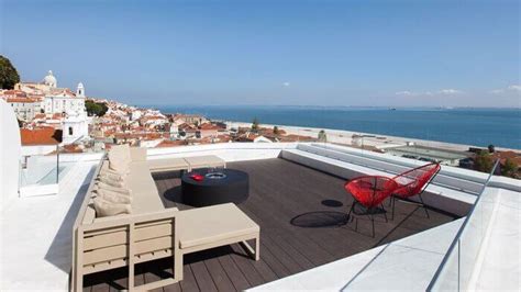 20 City Center Hotels in Lisbon with Swimming Pool