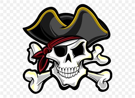 Skull And Crossbones Piracy Human Skull Symbolism Skull And Bones, PNG ...