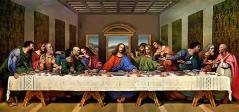 The Last Supper Judas Salt