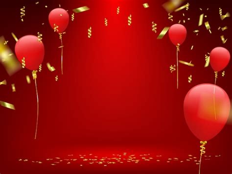 Red Birthday Background Images - Free Download on Freepik