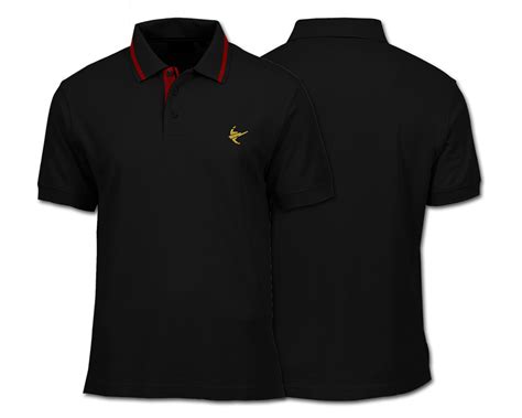 Polo Shirt Mockup Free