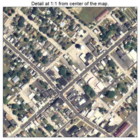 Aerial Photography Map of Littlestown, PA Pennsylvania