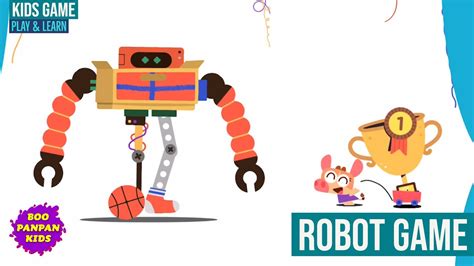 Robot Game🤖 (new game)Lingokids | Boopanpankids - YouTube