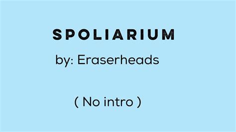 Spoliarium Eraserheads