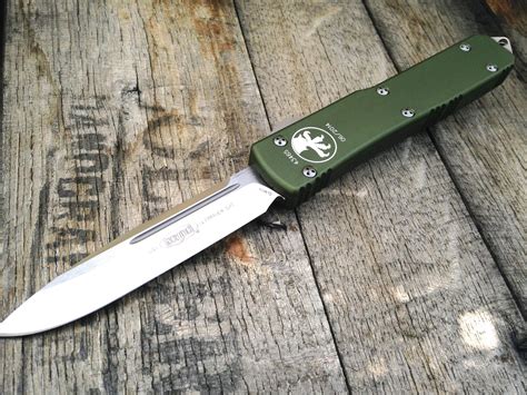 Microtech Ultratech OTF OD Green 121-4GR – GearBarrel.com