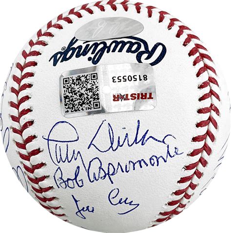 Houston Astros Hall of Famers Autographed Baseball - Nolan Ryan, Craig ...