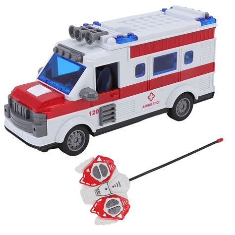 Remote Control Ambulance Remote Control Car Ambulance Toy Model Rc Ambulance Toy Rc Ambulance ...