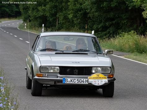 1974 Peugeot 504 Coupe | Technical Specs, Fuel consumption, Dimensions