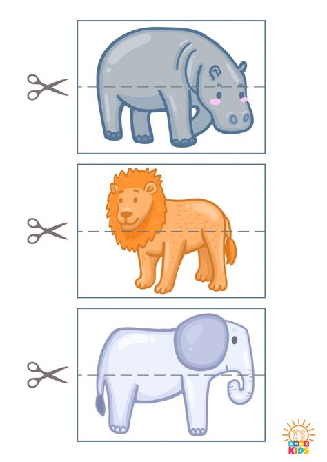 Animal puzzles for kids | Amax Kids