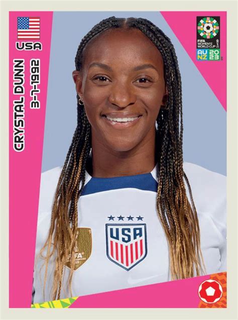 Panini Women's World Cup 2023 - 316 - Crystal Dunn – Complete My Sticker Album