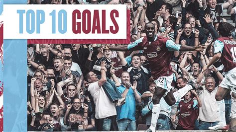 Top Tens | Carlton Cole goals | West Ham United F.C.