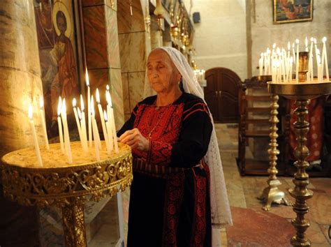 Palestinian Christians worship in the West Bank - All Photos - UPI.com