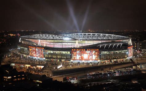 Stadium in London Emirates Stadium wallpapers and images - wallpapers, pictures, photos