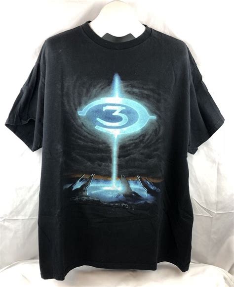 Halo 3 Rare Black T-Shirt Men's XL #Halo #GraphicTee | Mens tshirts, Mens shirts, Black tshirt