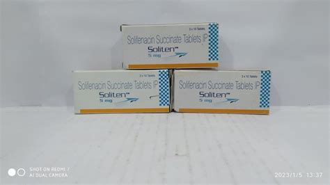 Soliten 5mg Tablets, 3x10 Tab at Rs 380/stripe in Nagpur | ID ...