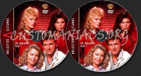 V (1983) - Complete TV Collection dvd label - DVD Covers & Labels by ...