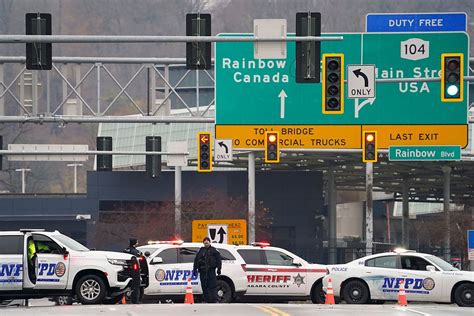 Rainbow Bridge car explosion: Governor statement on terror probe as two die at US-Canada border ...