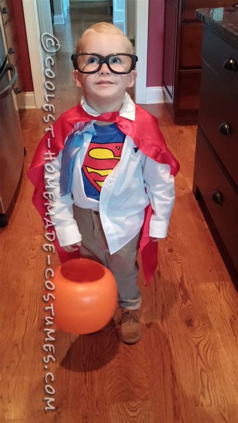 Super Cute Clark Kent Halloween Costume