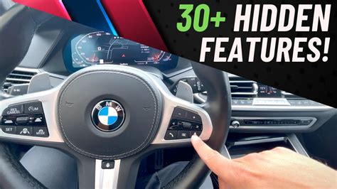 30+ HIDDEN Features, Functions & Tricks on EVERY BMW! MUST SEE If You Own a BMW - YouTube