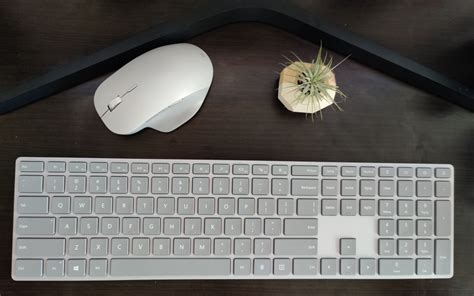 Microsoft Modern Keyboard With Fingerprint ID Review | PCMag