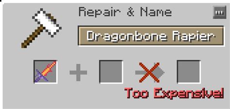 This Dragonbone Rapier is too expensive to exist! : r/RLCraft