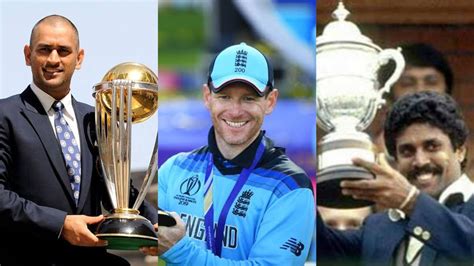 IND vs AUS, World Cup 2023 Final: MS Dhoni, Kapil Dev And Eoin Morgan ...