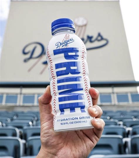 Prime Hydration LA Dodgers V1 (500ml)