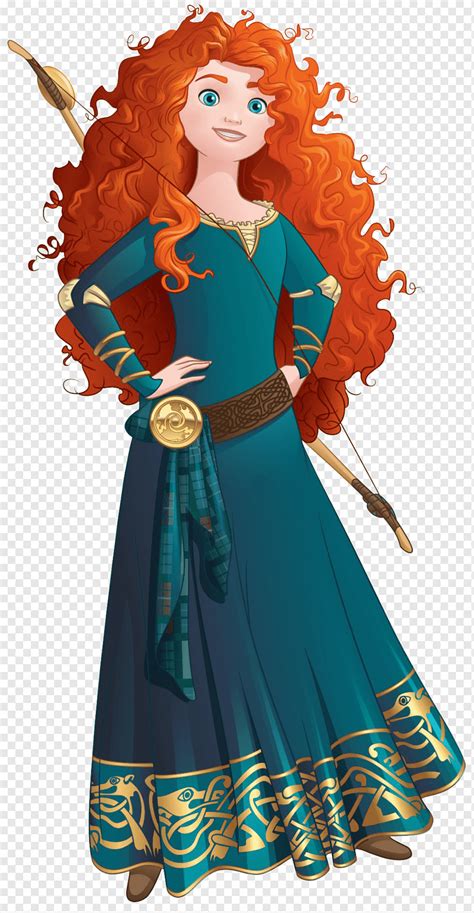 Brave Mirida, Merida Brave Rapunzel Cinderella Disney Princess, merida ...