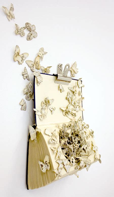 3D Book Sculptures