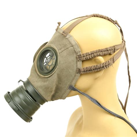 Imperial German WWI Gas Mask – International Military Antiques