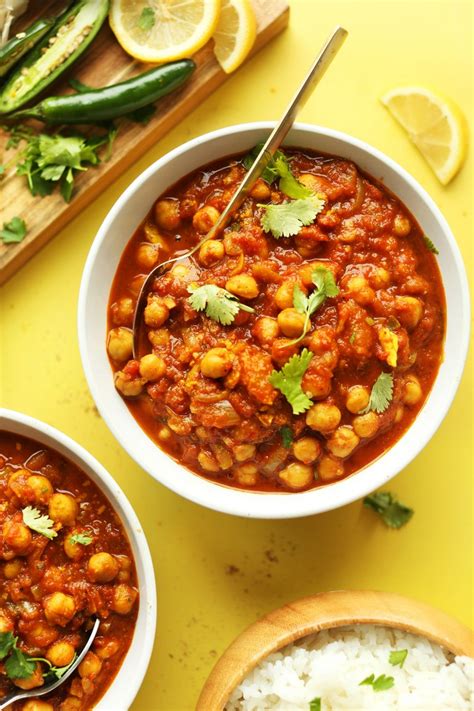 Easy Chana Masala | Minimalist Baker Recipes