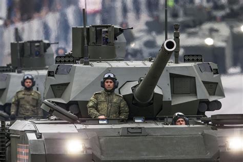 Russian Troops to Receive New T-14 Armata Tanks in 2019 | RealClearDefense