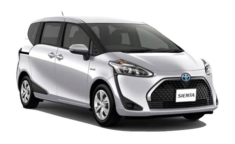 All-New Toyota Sienta Hybrid X in Singapore - Latest Model