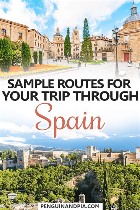 5-14 Day Spain Itinerary: A Guide For Planning Your Perfect Spain Trip