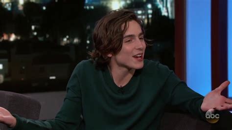 Timothée Chalamet funny moments - YouTube