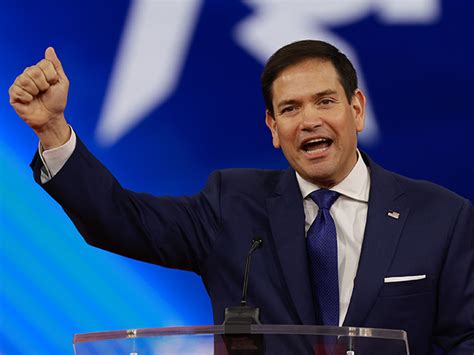 Sen. Marco Rubio Endorses Trump for President in 2024