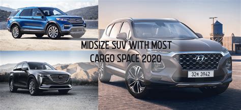 Midsize-Suv-with-Most-Cargo-Space-2020 - All About Cars - News ...